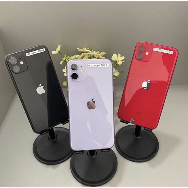 apple iphone 11 256gb128gb64gb gsm lte 4g second bekas like new original 100 mulus normal fullset kondisi perfect