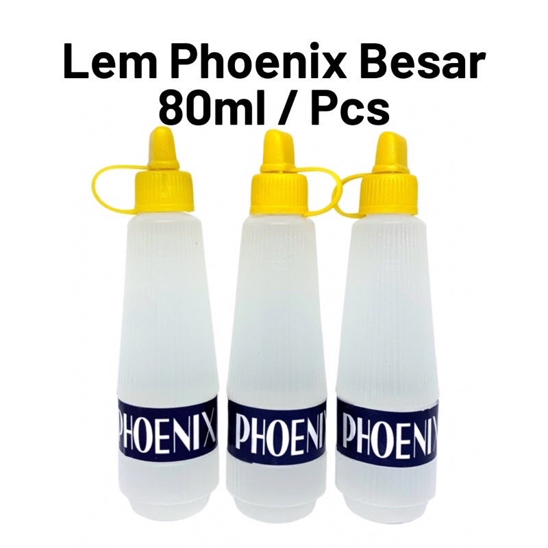 

LEM GLUE PHOENIX BESAR 80GR PER PCS