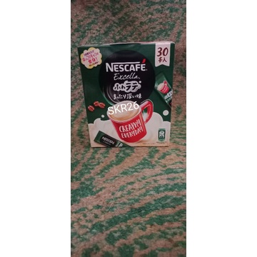 

Nescafe Excella Creamy Everyday 30stick