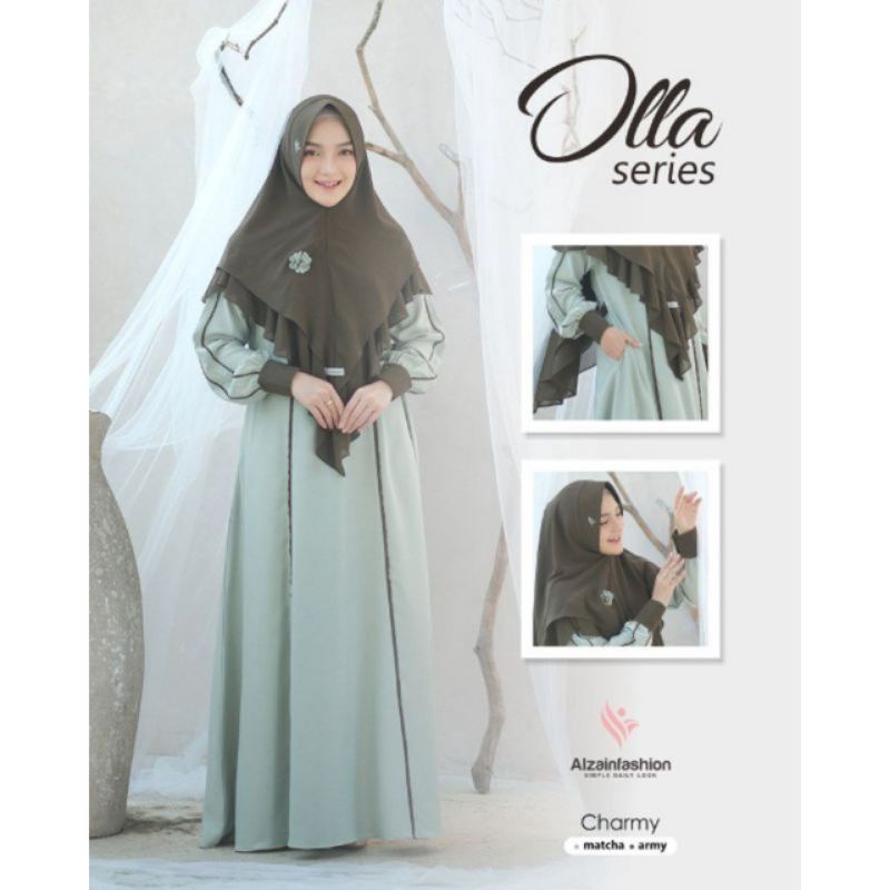 olla series by alzain fashion