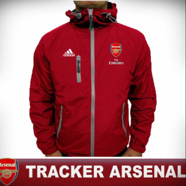 Jaket logo arsenal,jaket adidas