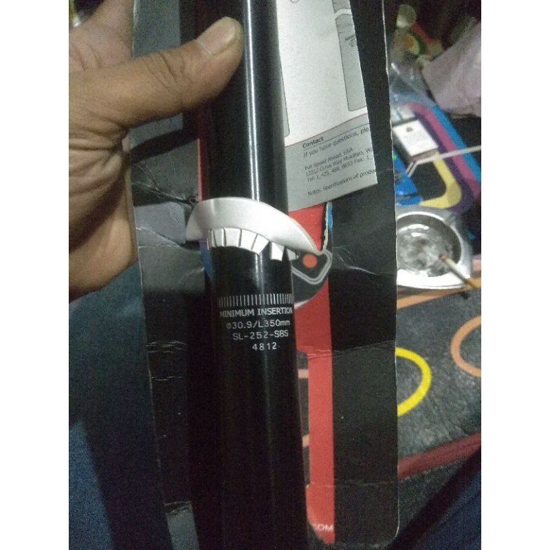 SEATPOST FSA ENERGY 30.9X3 50mm 
