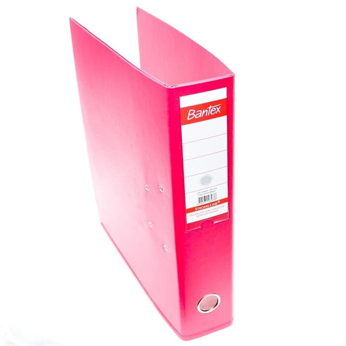 

Binder Polos - Binder Plastik - Binder Loose Leaf Ordner Bantex 1465-19 (Pink) Folio 7 Cm Produk