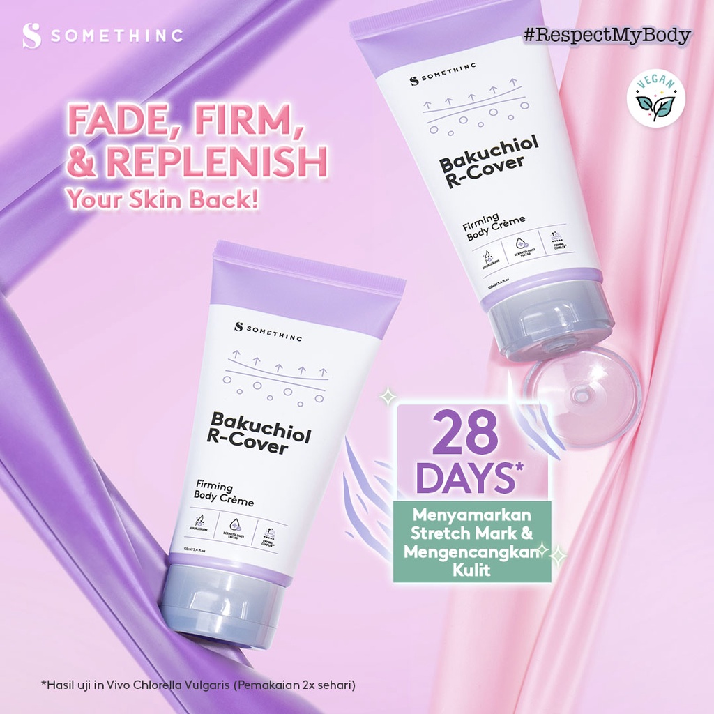 Somethinc Bakuchiol R-Cover Firming Body Crème