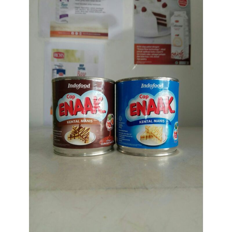 

Susu Kental Manis Cap Enak 370 Gr (0499)