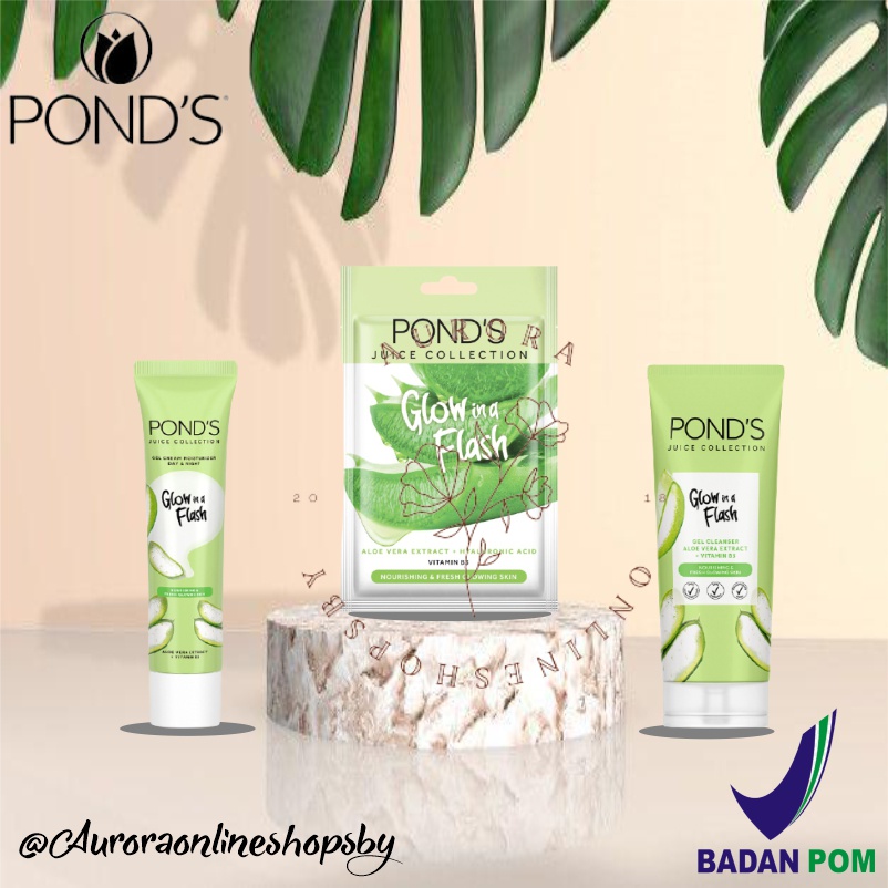 Ponds Juice Collection Aloe Vera Extract