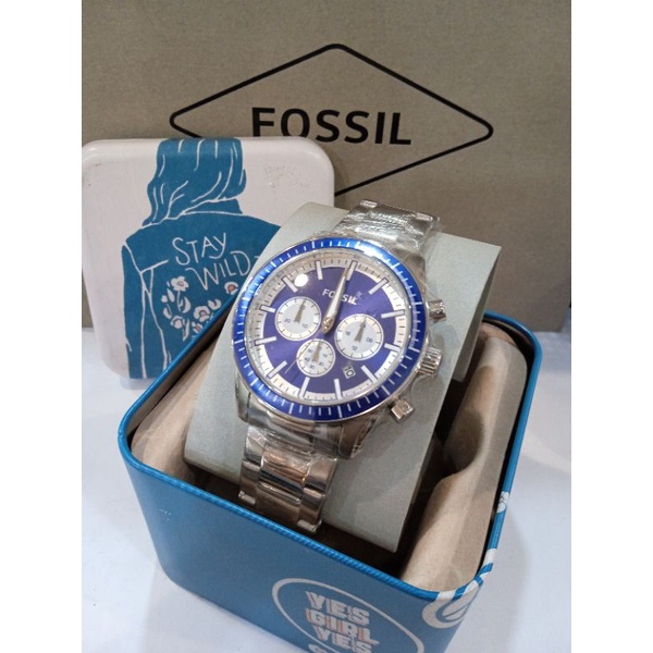 jam tangan pria fossil BQ1257