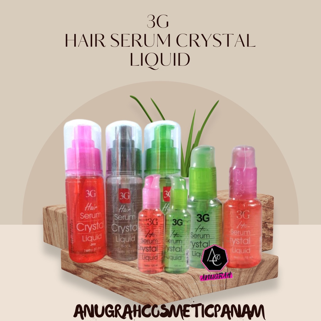 3G HAIR SERUM CRYSTAL LIQUID