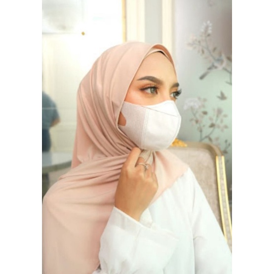 PASHMINA NUNA / pashmina NEW NORMAL / Pashmina instan / Pashmina Jersey / princess Khaliluna