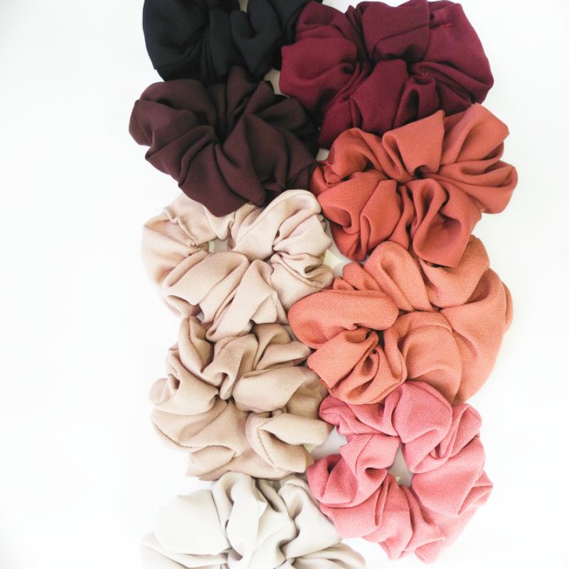 Scrunchie Ikat Rambut Cepol Hijab