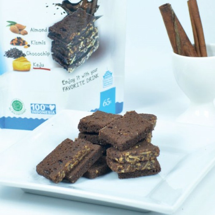 

Brownis / Brownies Kering Cemilan manis