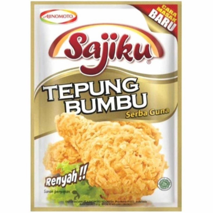 

TEPUNG BUMBU SAJIKU SERBAGUNA 80 GR