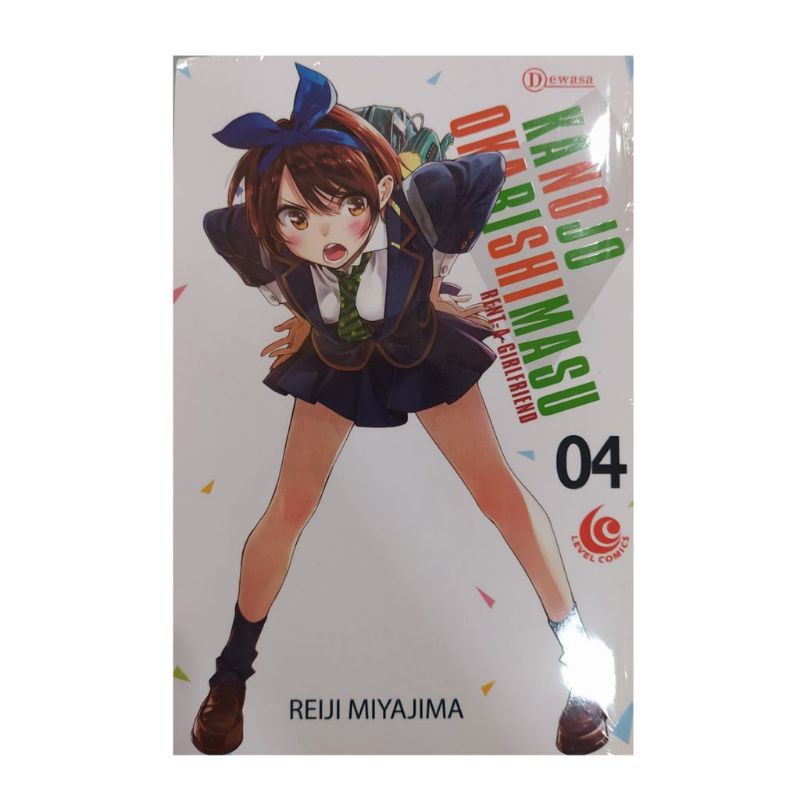 KOMIK LC : KANOJO OKARISHIMASU 04 - Reiji Miyajima