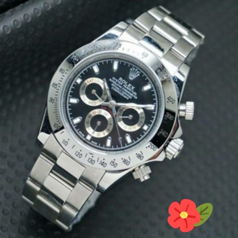 Jam Tangan Pria Rolex Daytona Automatic Super Mewah - Jam Tangan Rolex Daytona Crono Aktif Automatic