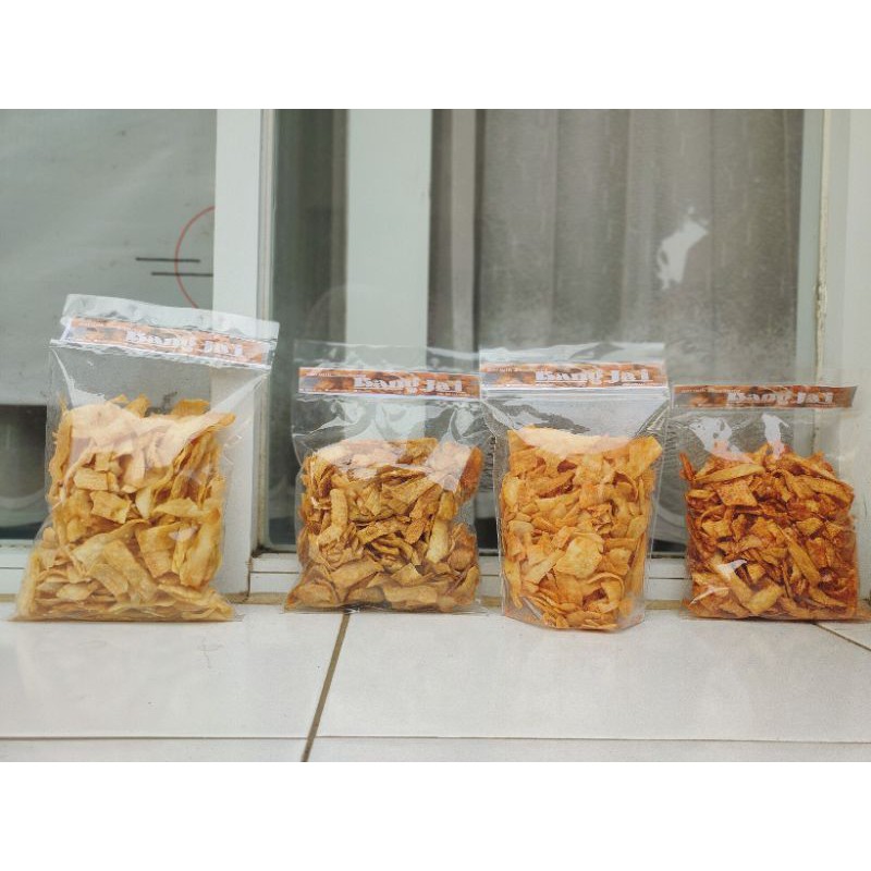 

Keripik singkong Bang JA'I