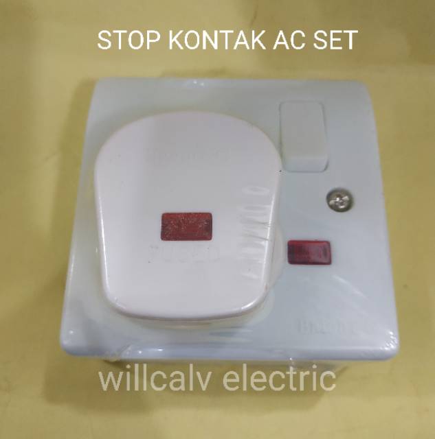 STOP KONTAK AC SET - STOP KONTAK AC TEMPEL OB SEGI SET