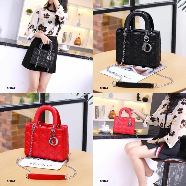 DIOR LADY Bag 1804