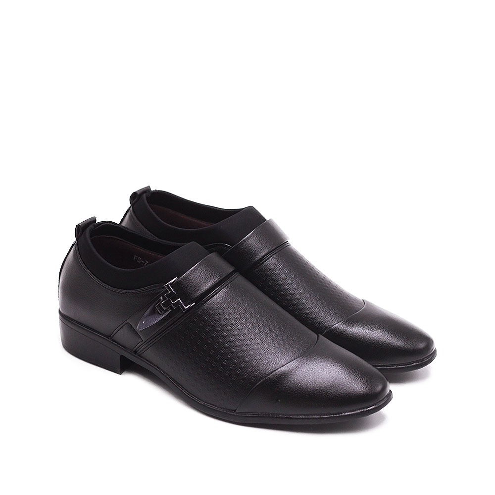 Alldays ~  Sepatu Pantofel Slip On Kulit Formal Pria 7-010 Size 38-48