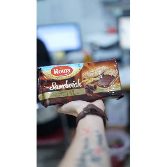 

Roma Sandwich Chocolate 216gr