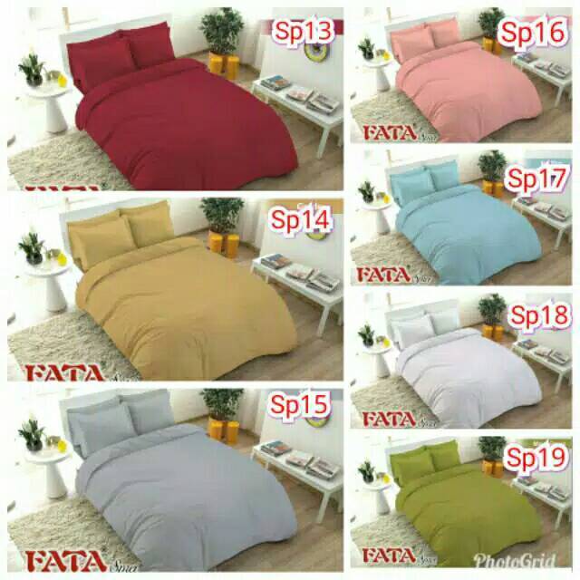 Fata bedcover ONLY(tanpa seprei)