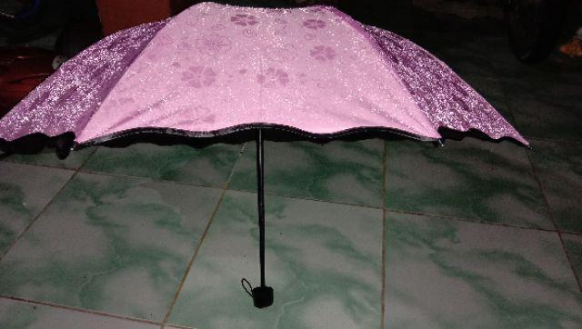 [ Immanuel ] Payung Magic 3d / Payung Hujan Dengan Motif Yang Muncul Ketika Basah / Payung Lipat 3d