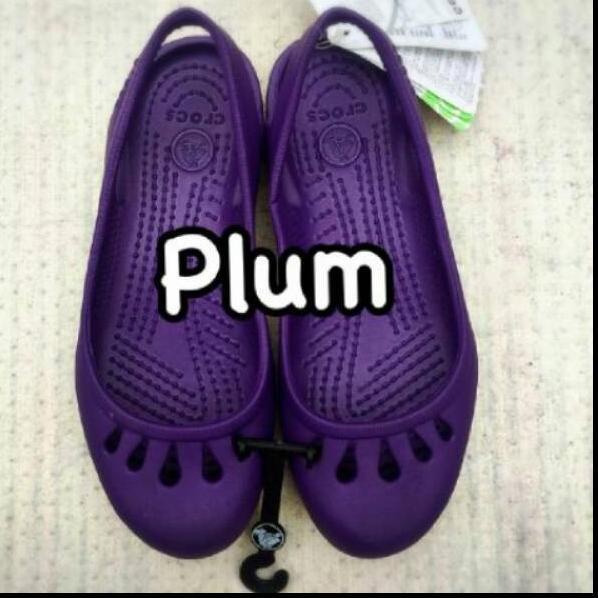 [KeF㊍] Sepatu Slip On Wanita Crocs Malindi Original Sepatu Wanita Cuci Gudang //Barang promo