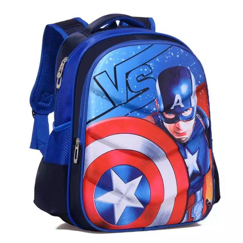 Tas Ransel Anak Laki Laki/Tas Ransel Anak Sekolah/Tas Ransel Anak Karakter Super Hero 2022