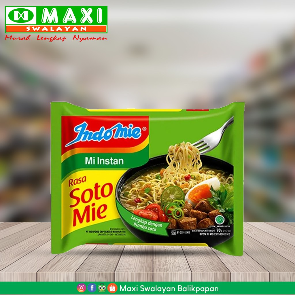 

Indomie Soto Mie