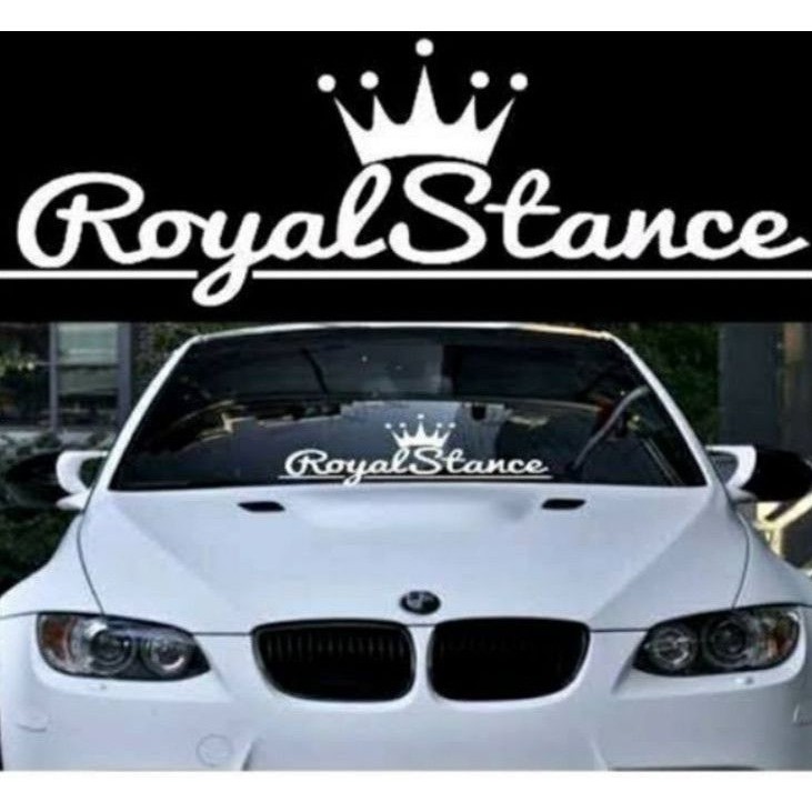 

sticker cutting royalstance