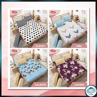 Sprei KINTAKUN DELUXE 180x200 160x200 - Aurelia Isaac Fiji