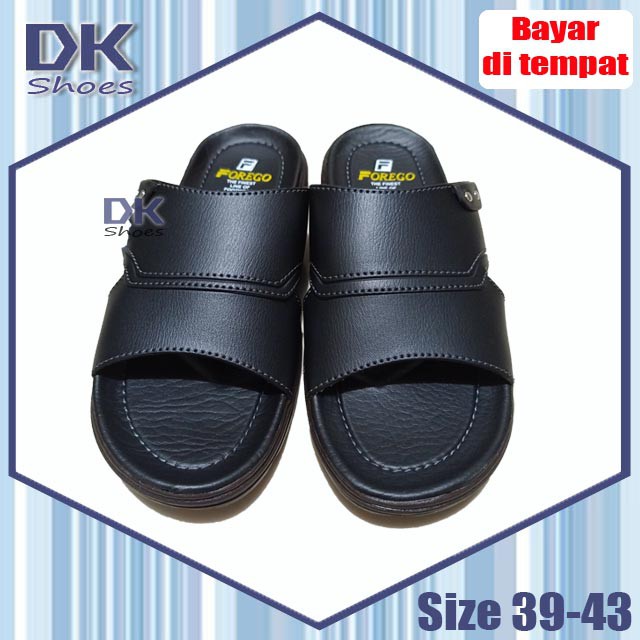 Forego 39-43 Sandal Pria Non Kulit / Sandal Fashion Pria Murah