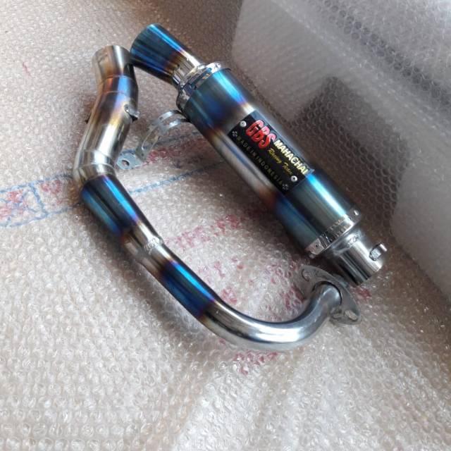 Knalpot kou mahachai bluemoon beat beat fi vario 110