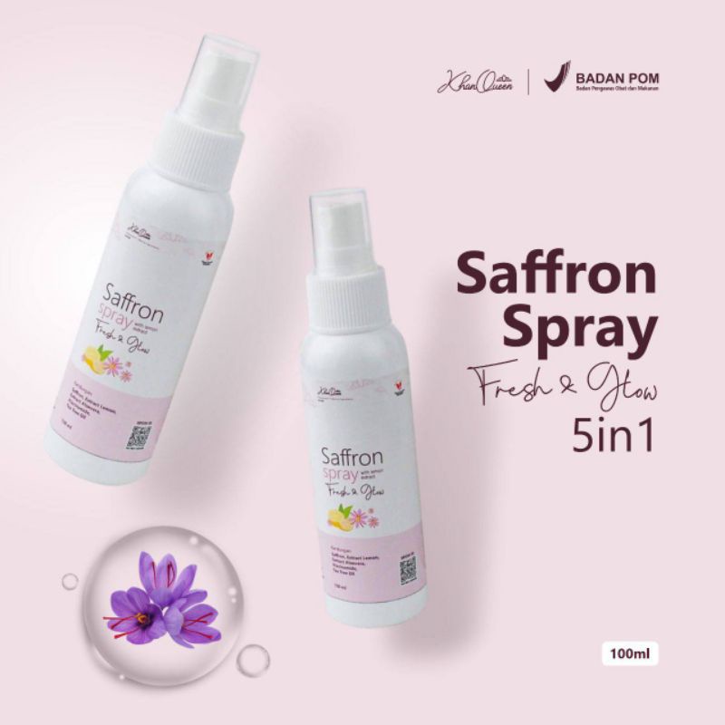 Khanqueen [BPOM] - Saffron Spray with Lemon Extract