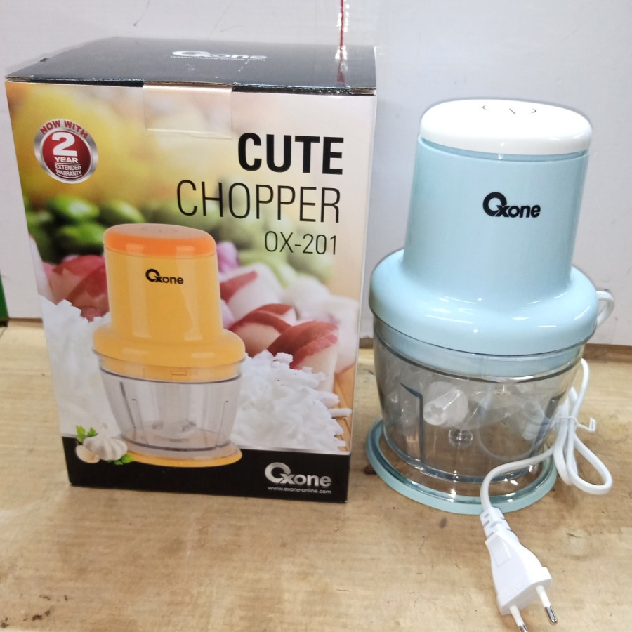 Oxone Cute Chopper Ox-201 Penghalus Serbaguna