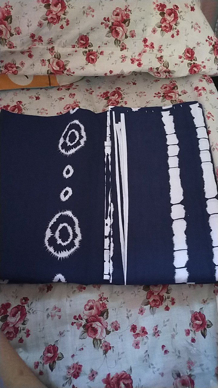 Kain Batik Solo Motif Cibori Print Salur