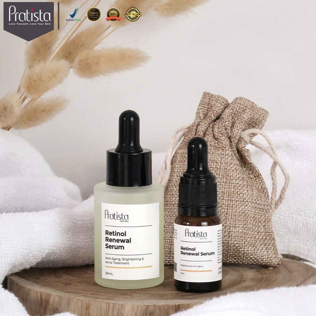 Retinol Renewal Serum Pratista : Serum Retinol Untuk Pemula