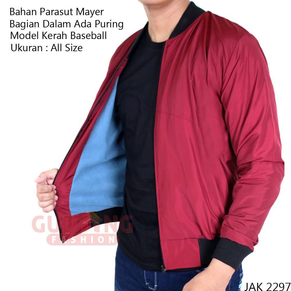 Jaket Parasut Mayer - JAK 2297