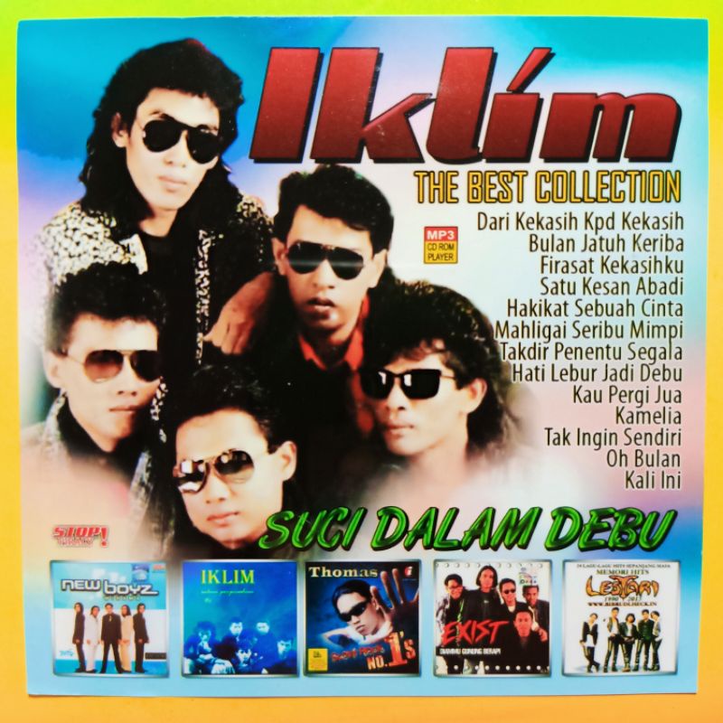 KASET MUSIK AUDIO MP3 LAGU POP MALAYSIA: IKLIM ALBUM TERBAIK.