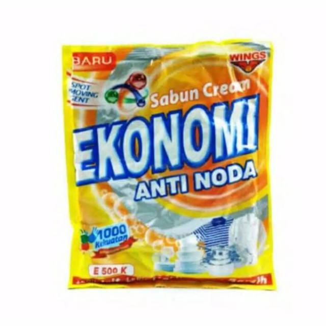 Sabun Cream Ekonomi kuning Anti Noda E 500 K