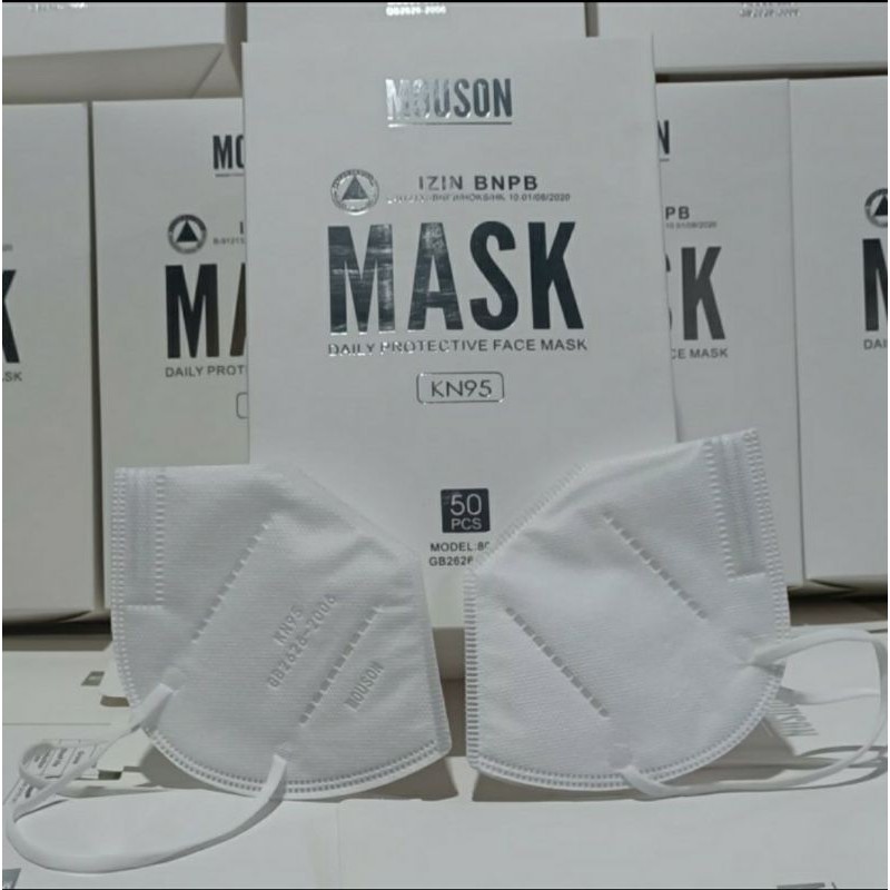 Masker KN95 Face Mask isi 50 pcs