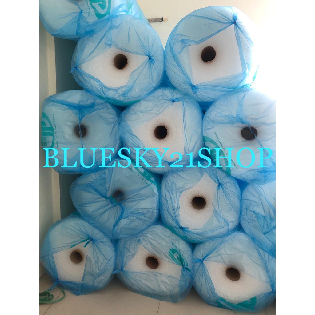 

BUBBLE WRAP TEBAL MURAH MP 3,3 Kg ukuran 50m x 125cm / BUBBLEWRAP MURAH
