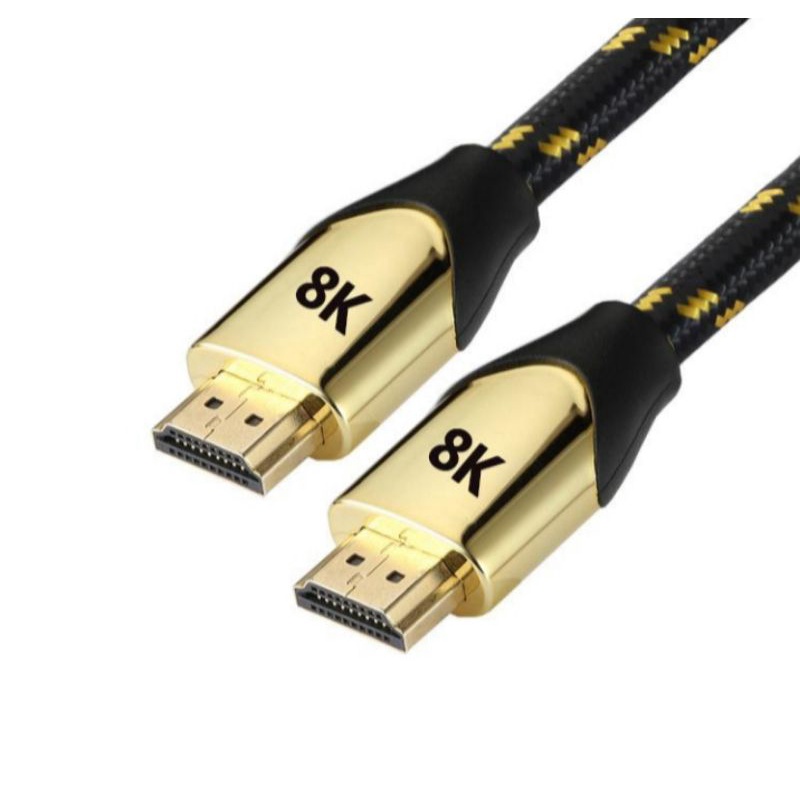 kabel hdmi to hdmi versi 2.1 8k mika 1,5meter/ kabel HDMI bagus 8k 1,5meter/hdmi 8k