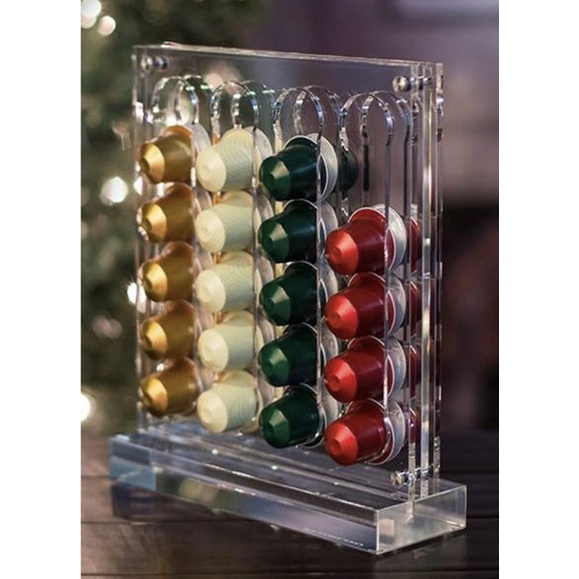 Nespresso Coffee Capsule Dispenser Holder Rack Rak Tempat Kapsul