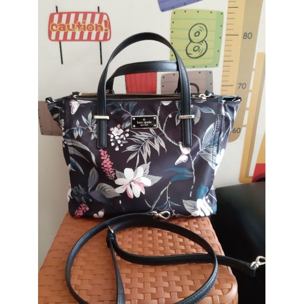 Preloved Tas Kate Spade Alyse wilson floral