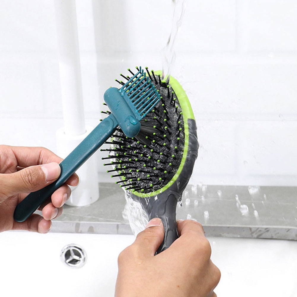 ღ Pembersih Sisir Cakar Alat Mini Udara Bantal Sisir Cleaning Sikat Pembersih Rambut Airbag Sisir Cleaner