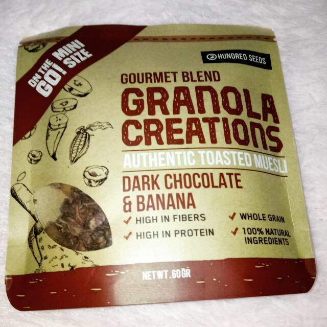 

Makanan ringan Granola creations