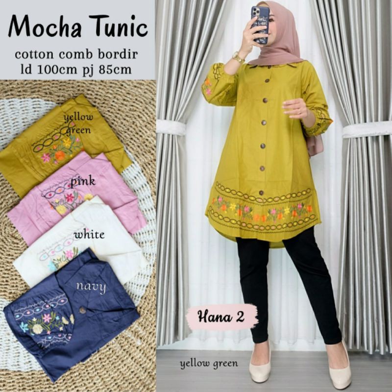 Mocca tunik by hana 2