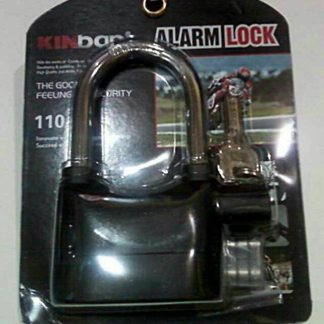 Gembok alarm kinbar