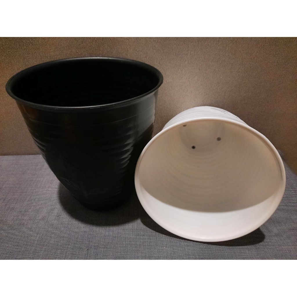 Pot bunga plastik / Pot Bunga Motif sarang tawon / Pot bunga / Pot / Pot T 20