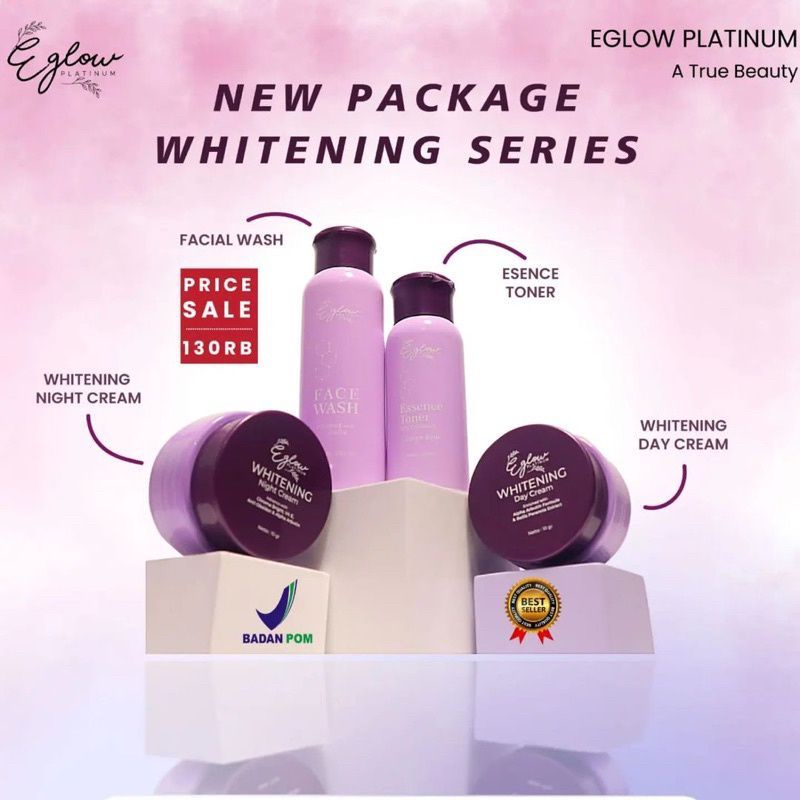 COD Eglow Ultimate BPOM Kemasan Baru Formula Baru/ Eglow Platinum Ori / Eglow Platinum BPOM Ori / E 